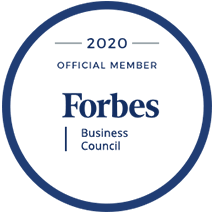 Official Member of the Forbes Business Council, 2020