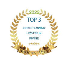 Top 3 Estate Planning Lawyers In Irvine Award