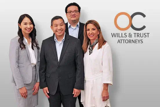OC Wills & Trust Attorneys Team Photo