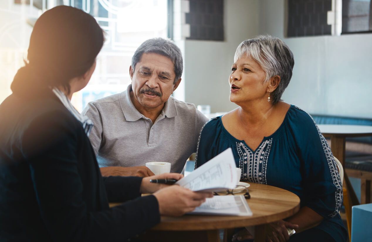 older couple amending trust