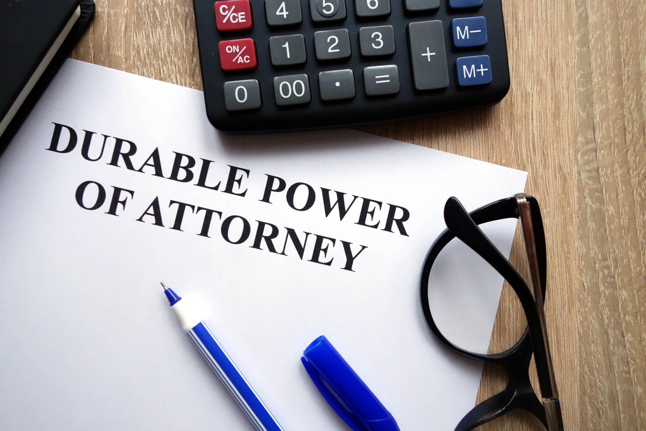 a durable power of attorney