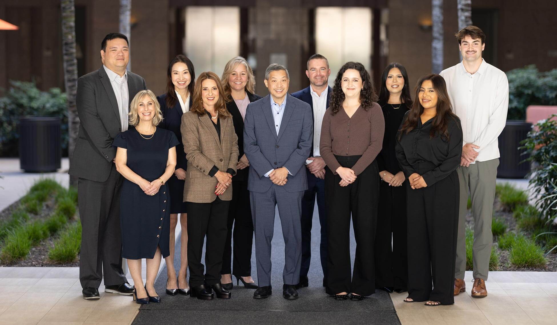 Our talented team